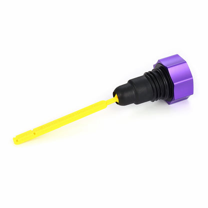 Performance Dipstick for Harley-Davidson Touring Twin Cam (2007-2016) - Curved Purple