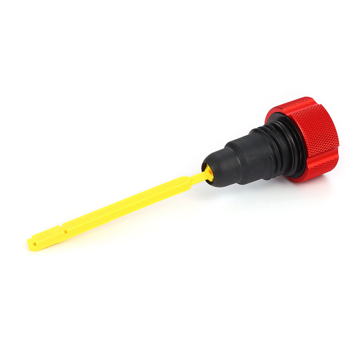 Performance Dipstick for Harley-Davidson Touring Twin Cam (2007-2016) - Knurled Burnt Orange