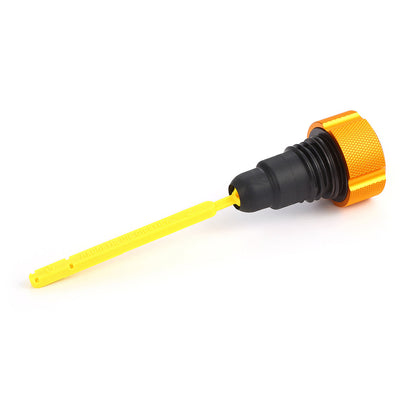 Performance Dipstick for Harley-Davidson Touring Twin Cam (2007-2016) - Knurled Gold