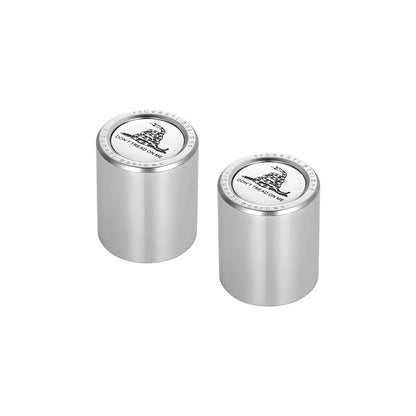 Harley-Davidson Stainless-Steel Don't Tread On Me Docking Hardware