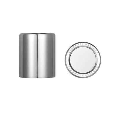 Harley-Davidson Stainless-Steel Custom Docking Cover 27.2/32 (Short Fat) - Contrast