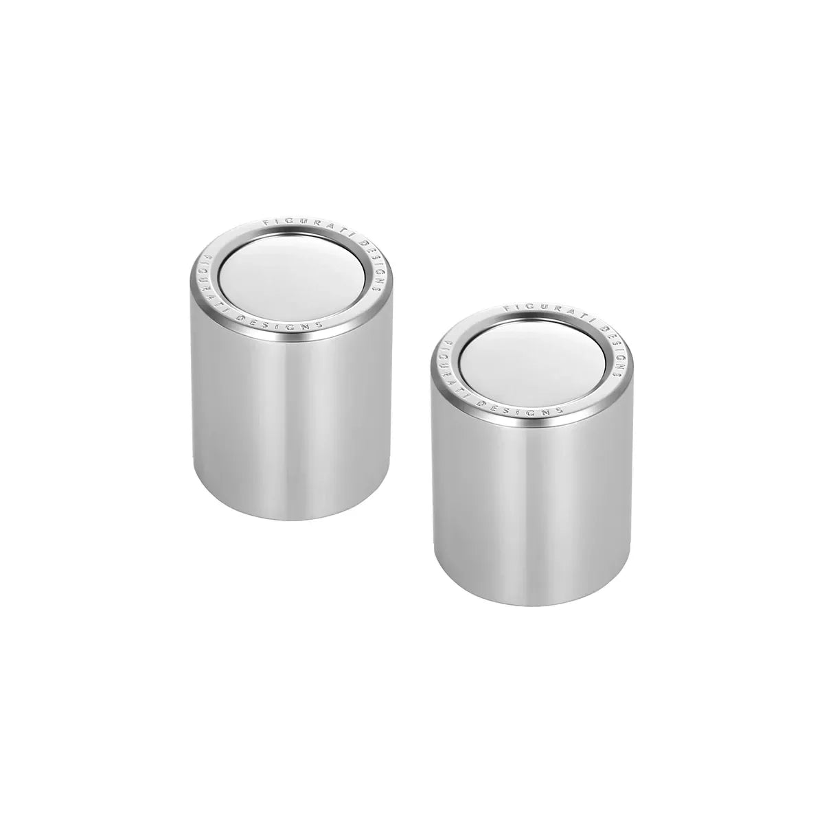 Harley-Davidson Stainless-Steel Custom Docking Cover 27.2/32 (Short Fat) - Contrast