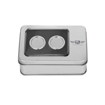 Harley-Davidson Stainless-Steel Custom Docking Cover 27.2/32 (Short Fat) - Contrast