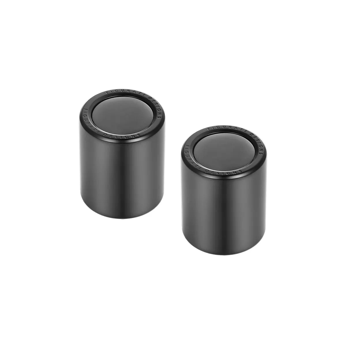 Harley-Davidson Stainless-Steel in Black Custom Docking Cover 27.2/32 (Short Fat) - Full Color