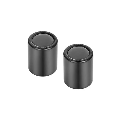 Harley-Davidson Stainless-Steel in Black Custom Docking Cover 27.2/32 (Short Fat) - Contrast