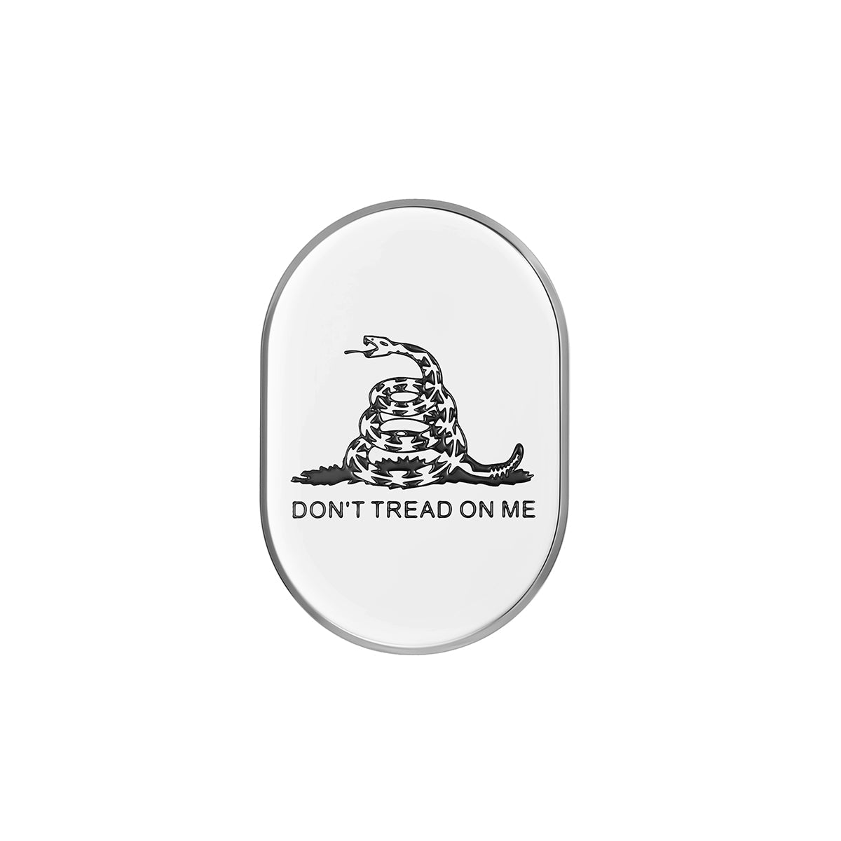 Harley-Davidson Stainless-Steel Don’t Tread on Me Antenna Cover - Right