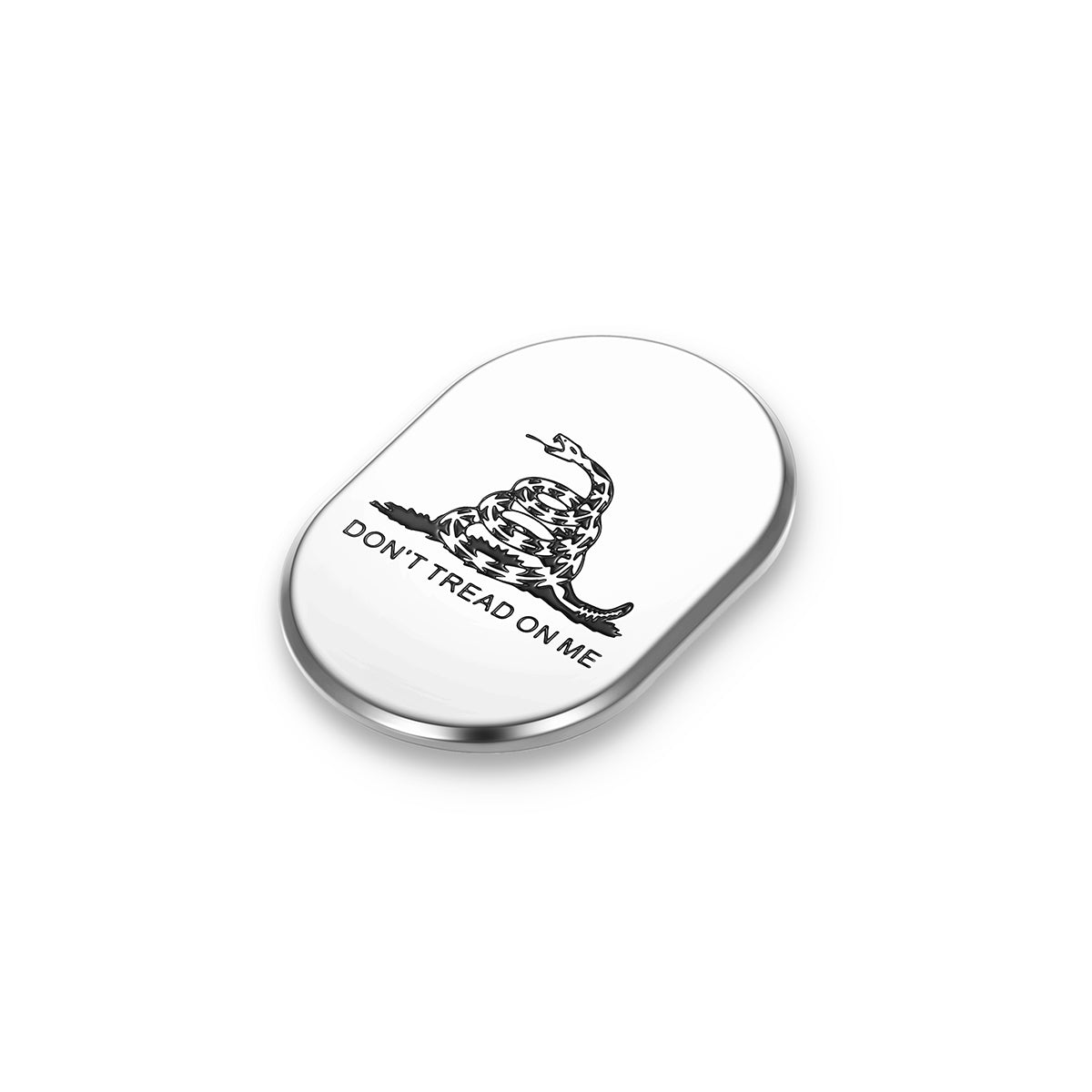 Harley-Davidson Stainless-Steel Don’t Tread on Me Antenna Cover - Right