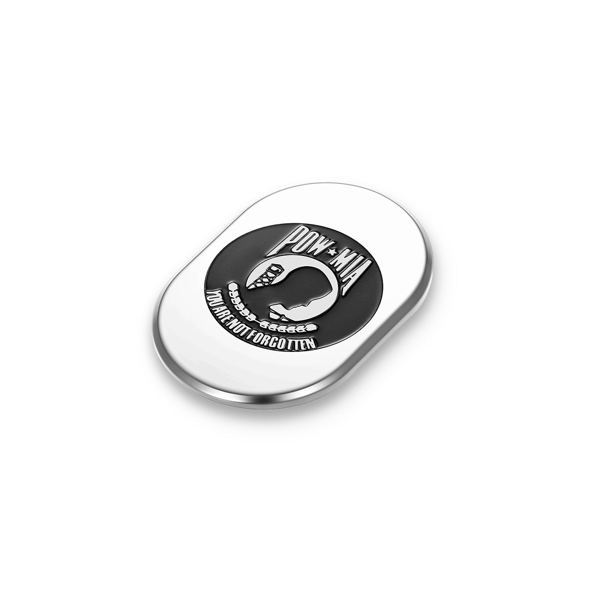 Harley-Davidson Stainless-Steel POW Antenna Cover - Left