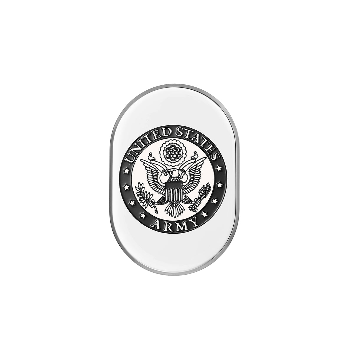 Harley-Davidson Stainless-Steel US Army Antenna Cover - Left