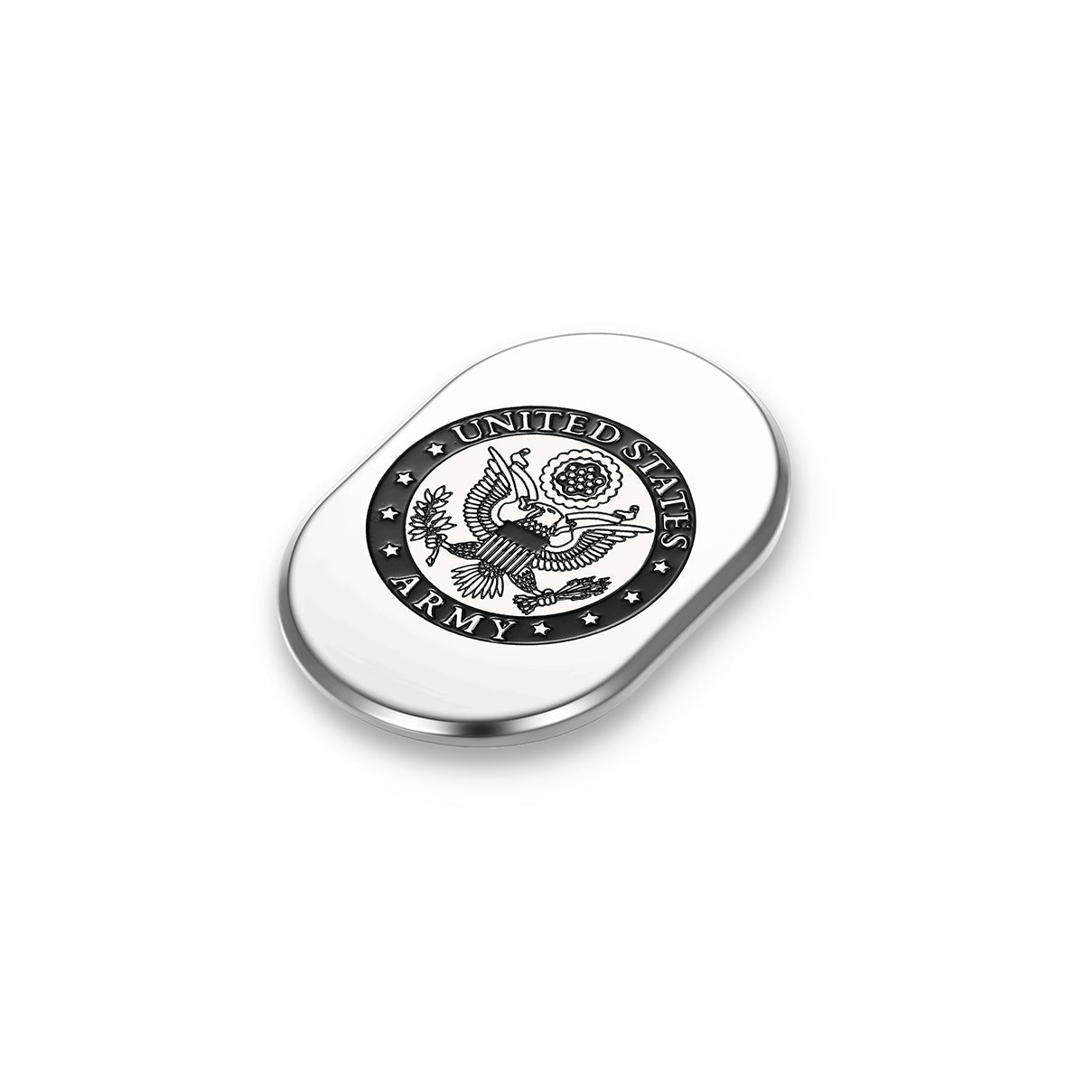 Harley-Davidson Stainless-Steel US Army Antenna Cover - Left