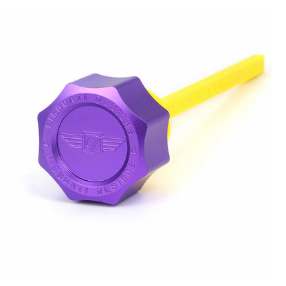 Performance Dipstick for Harley-Davidson Touring M8 - Curved Purple