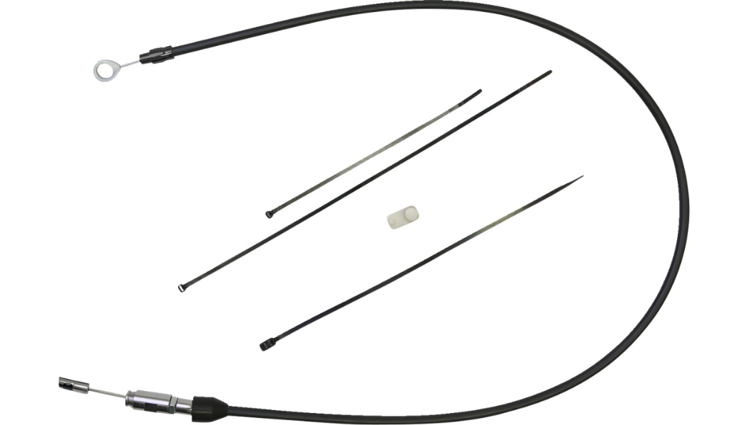 M8 Clutch Cable - Upper - 40" - Black/Black