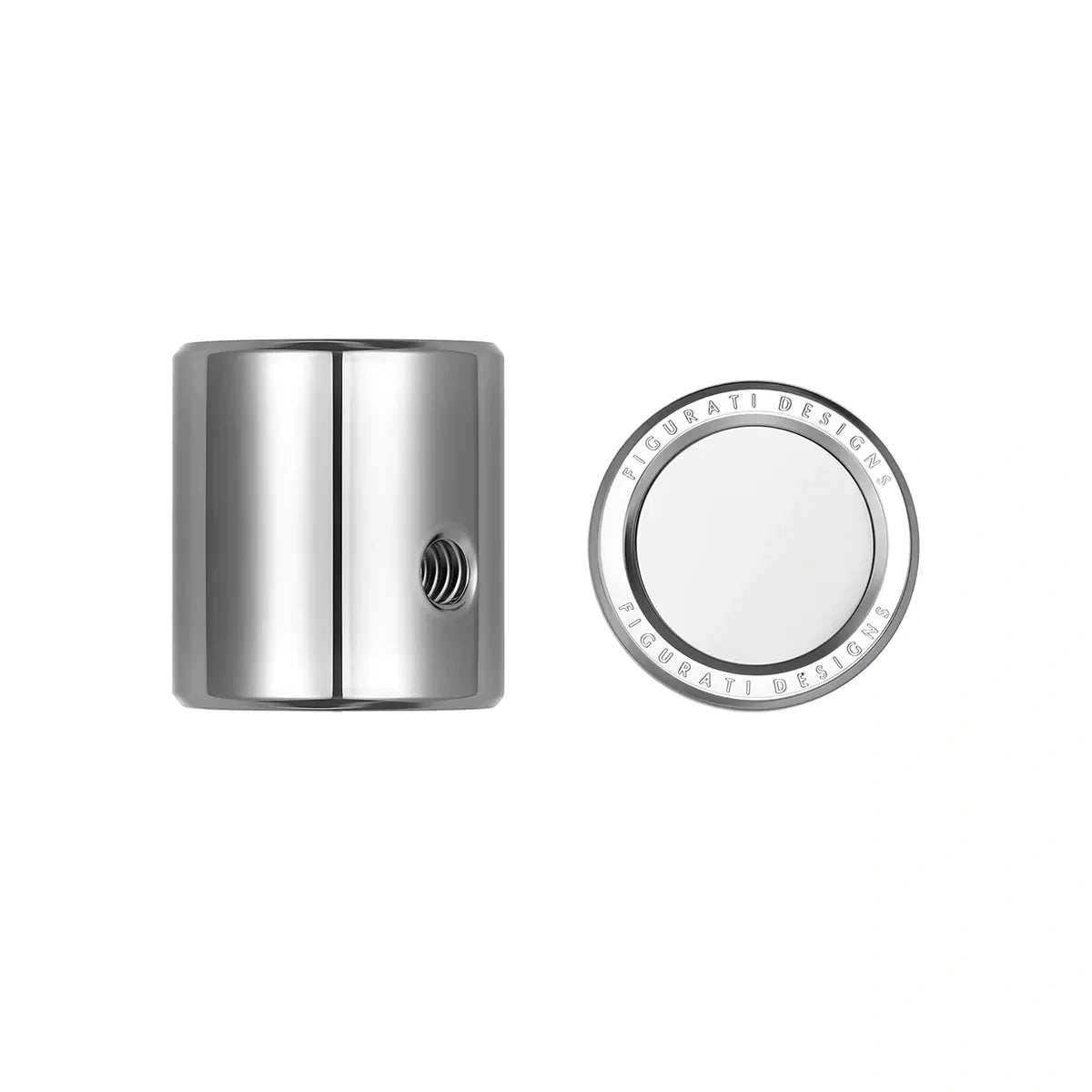Heel Toe Shifter Cover - Stainless-Steel
