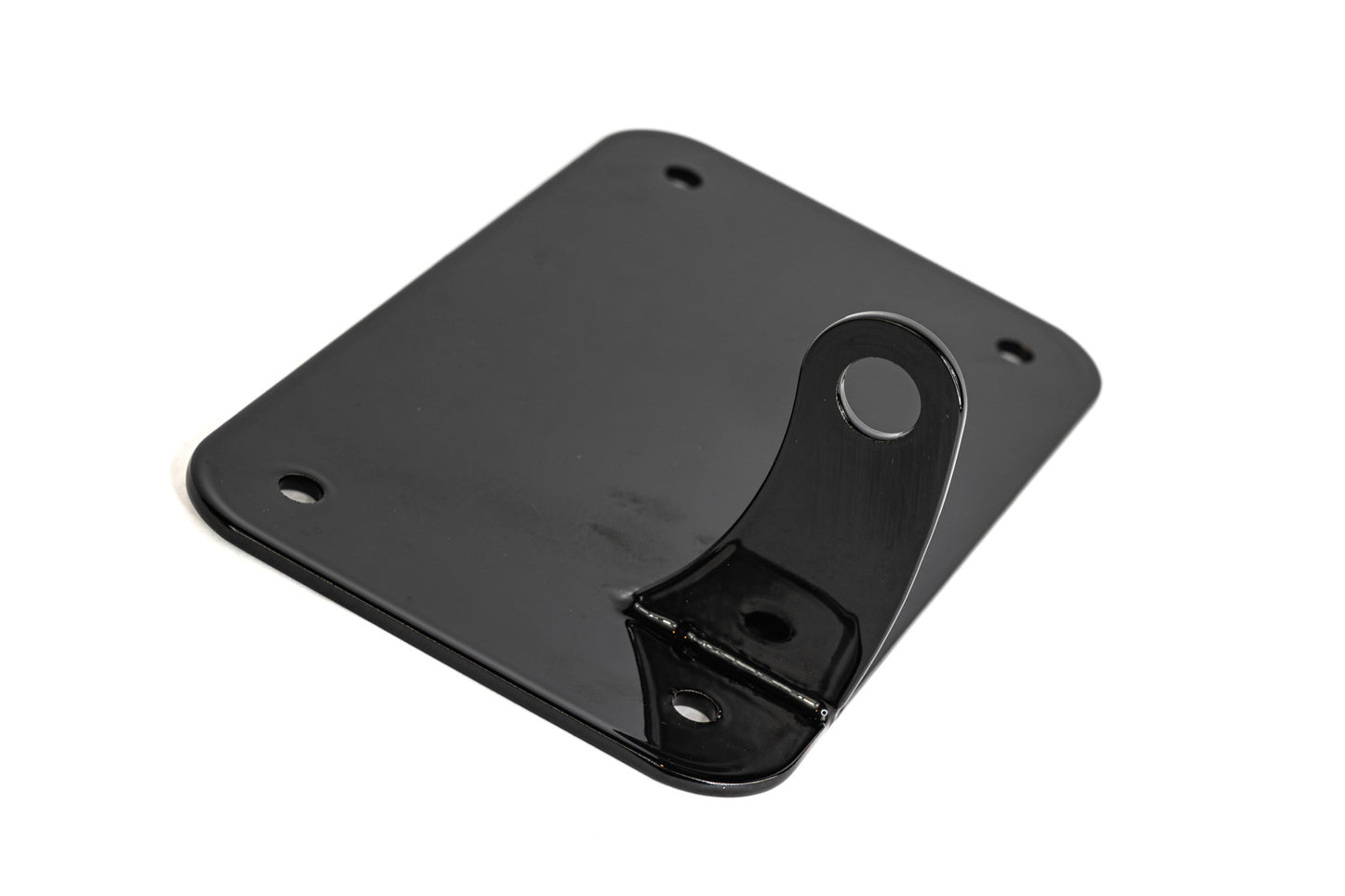 Universal Shock Mount License Plate Bracket