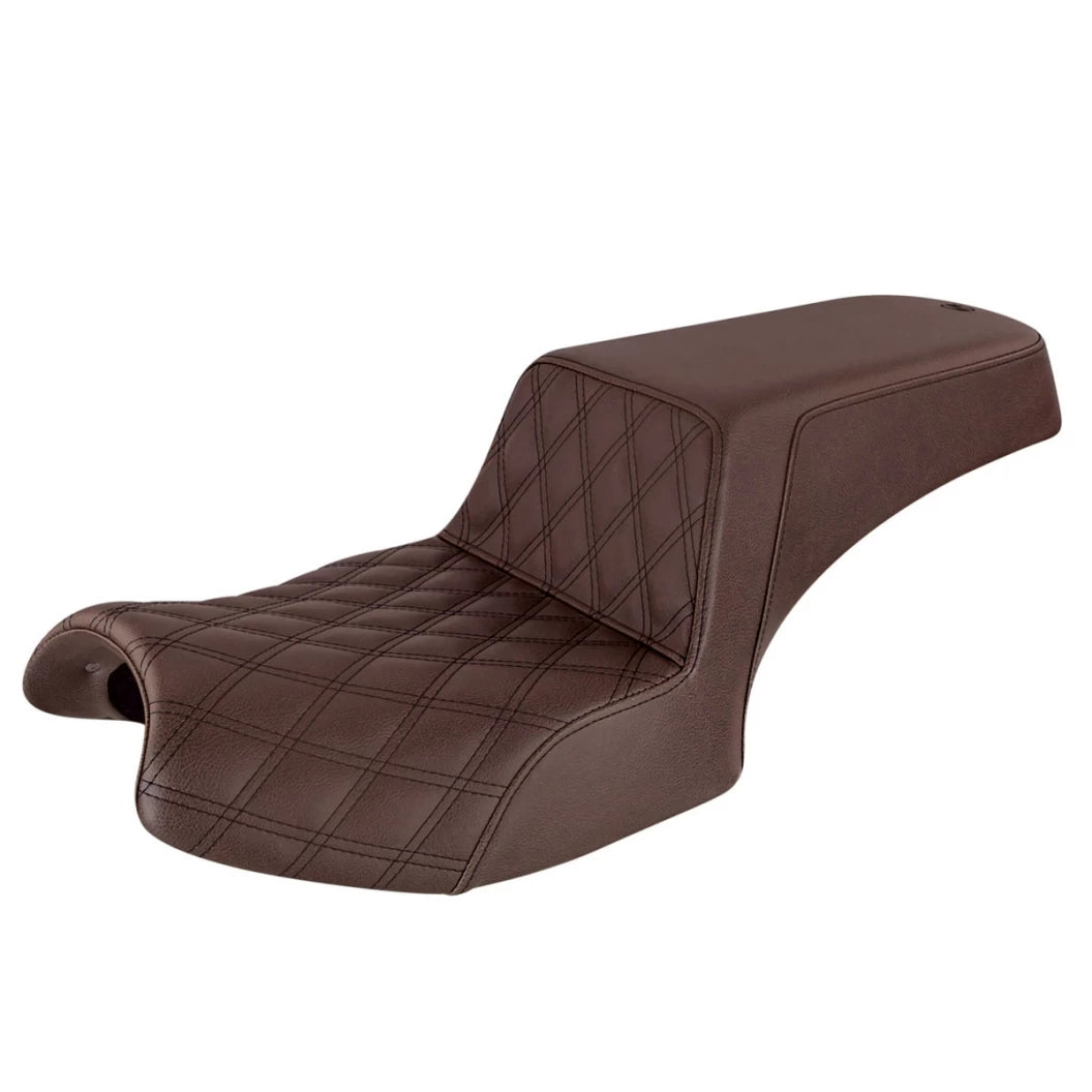 Customizable 2020-2023 Challenger, Pursuit Brown Step-Up™ Front & Rear LS Seat
