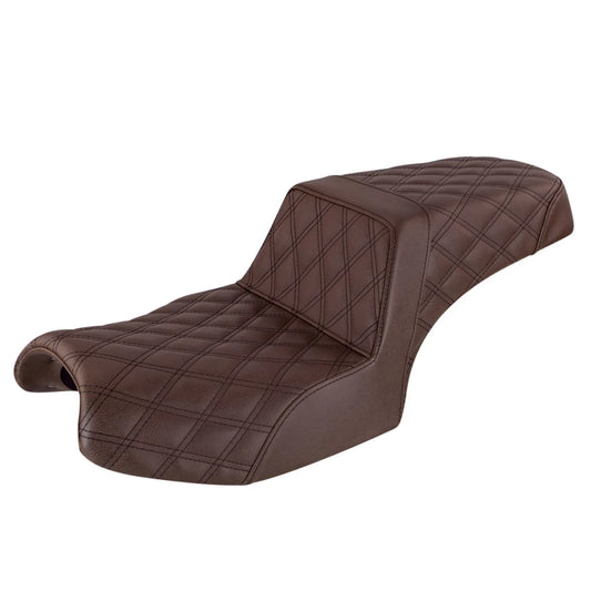 Customizable 2020-2023 Challenger, Pursuit Brown Step-Up™ Front & Rear LS Seat