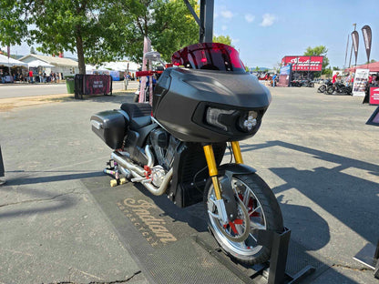 Forever Rad Custom Dynamics Shark Demon Headlight for Indian Challenger - Forever Rad-Forever Rad