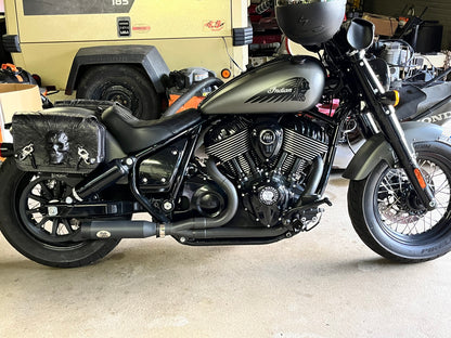 '22+ Indian Chief Havok Stainless Exhaust