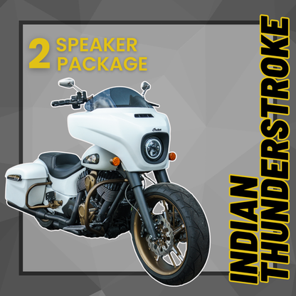 Indian Thunderstroke Platform 2 Speaker Audio Package