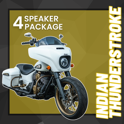 Indian Thunderstroke Platform 4 Speaker Audio Package