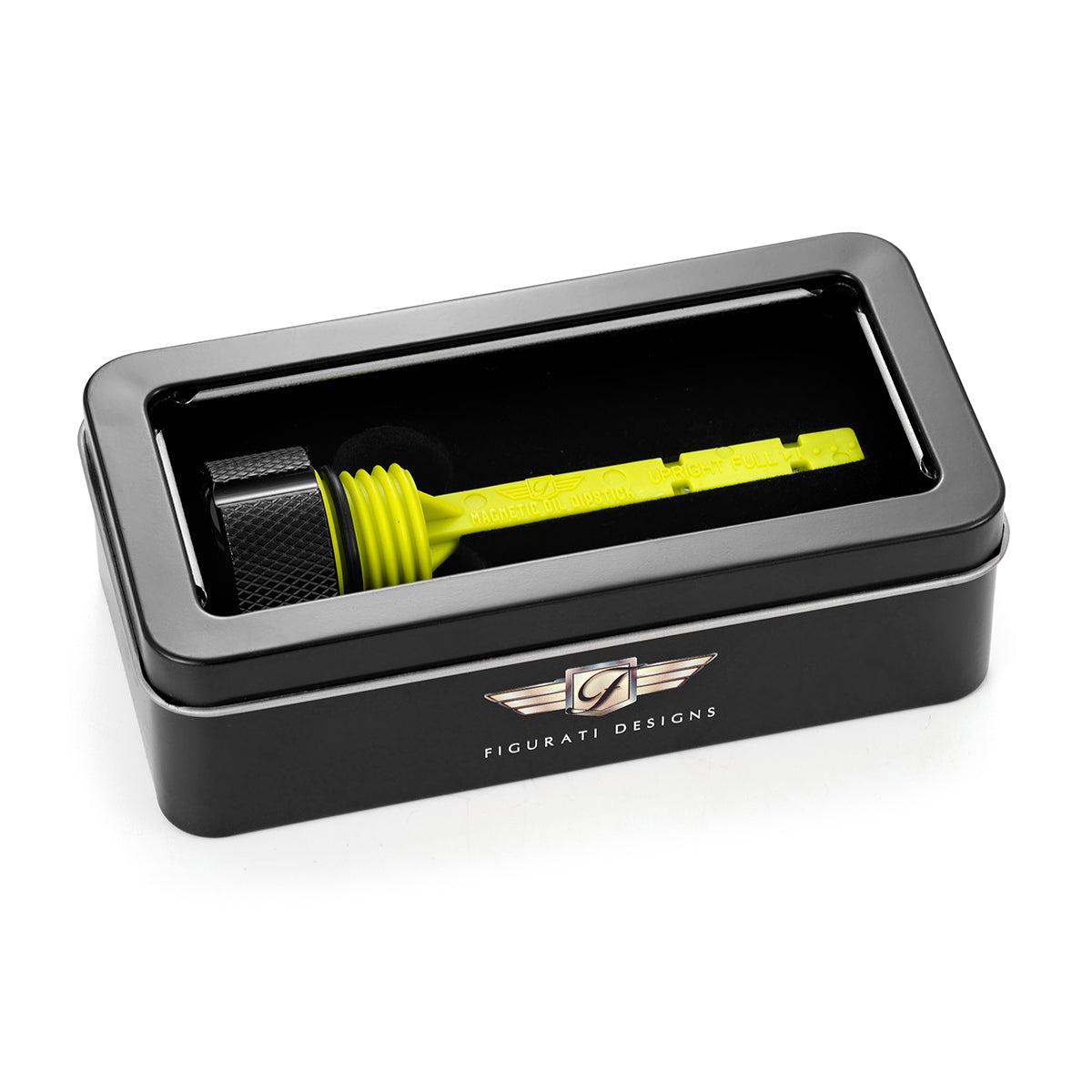 Signature Magnetic Dipstick for Harley-Davidson Pan America (2021-2026) - Knurled Black