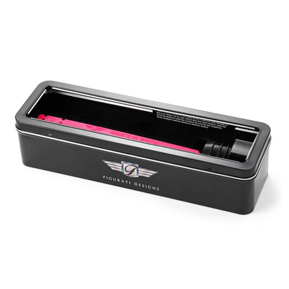Signature Magnetic Dipstick for Harley-Davidson Touring Twin Cam (1999-2006) - Curved Black