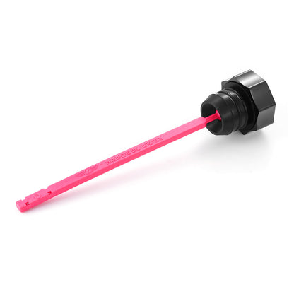 Signature Magnetic Dipstick for Harley-Davidson Touring Twin Cam (1999-2006) - Curved Black