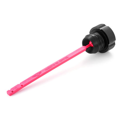 Signature Magnetic Dipstick for Harley-Davidson Touring Twin Cam (1999-2006) - Knurled Black