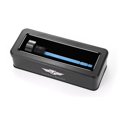 Signature Magnetic Dipstick for Harley-Davidson FXR (1982-1994) - Curved Black