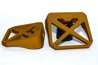 Pistol Grip Mini Floor Boards