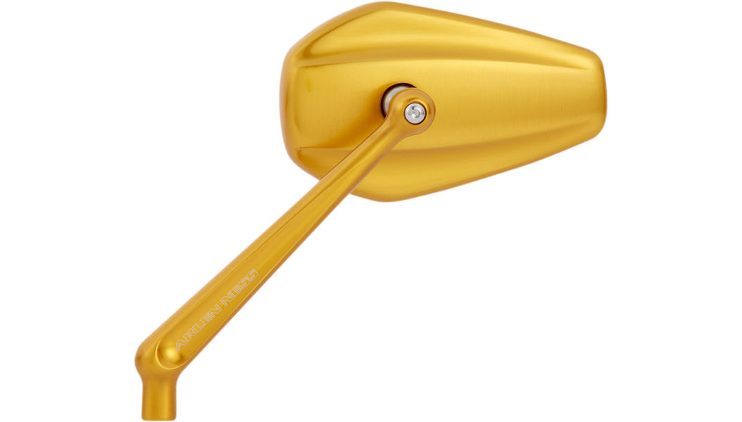 ハーレー用　アレンネス Mini Stocker ミラー ゴールド　 左右セット Mini Stocker Mirror SET – DeanSpeed