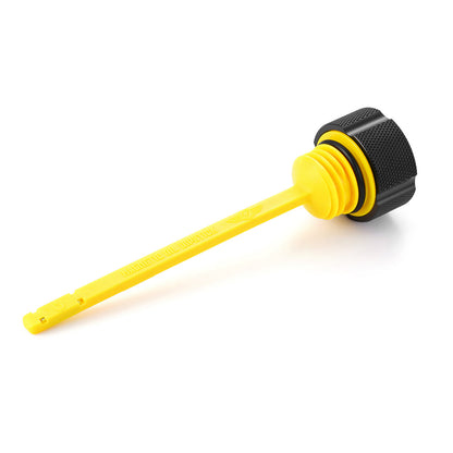 Performance Dipstick for Harley-Davidson Touring M8 - Knurled Black