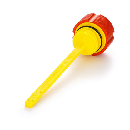 Performance Dipstick for Harley-Davidson Touring M8 - Knurled Orange