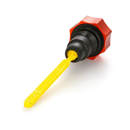 Performance Dipstick for Harley-Davidson Touring Twin Cam (2007-2016) - Curved Orange