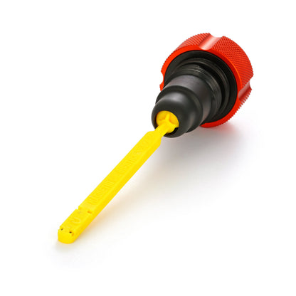 Performance Dipstick for Harley-Davidson Touring Twin Cam (2007-2016) - Knurled Orange