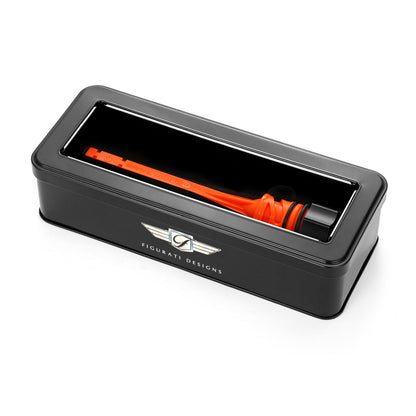 Performance Magnetic Dipstick for Harley-Davidson M8 Softail - Curved Black
