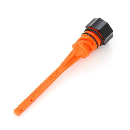 Performance Magnetic Dipstick for Harley-Davidson M8 Softail - Curved Black