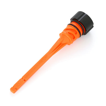 Performance Magnetic Dipstick for Harley-Davidson M8 Softail - Knurled Black