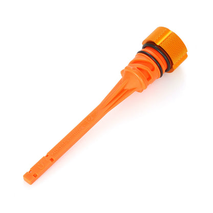 Performance Magnetic Dipstick for Harley-Davidson M8 Softail - Knurled Gold