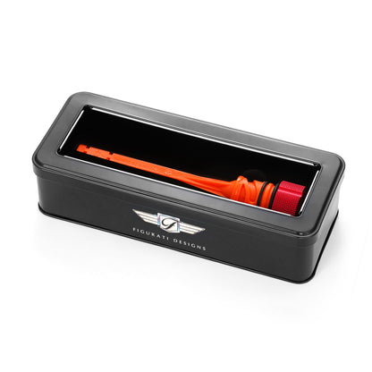 Performance Magnetic Dipstick for Harley-Davidson M8 Softail - Knurled Red