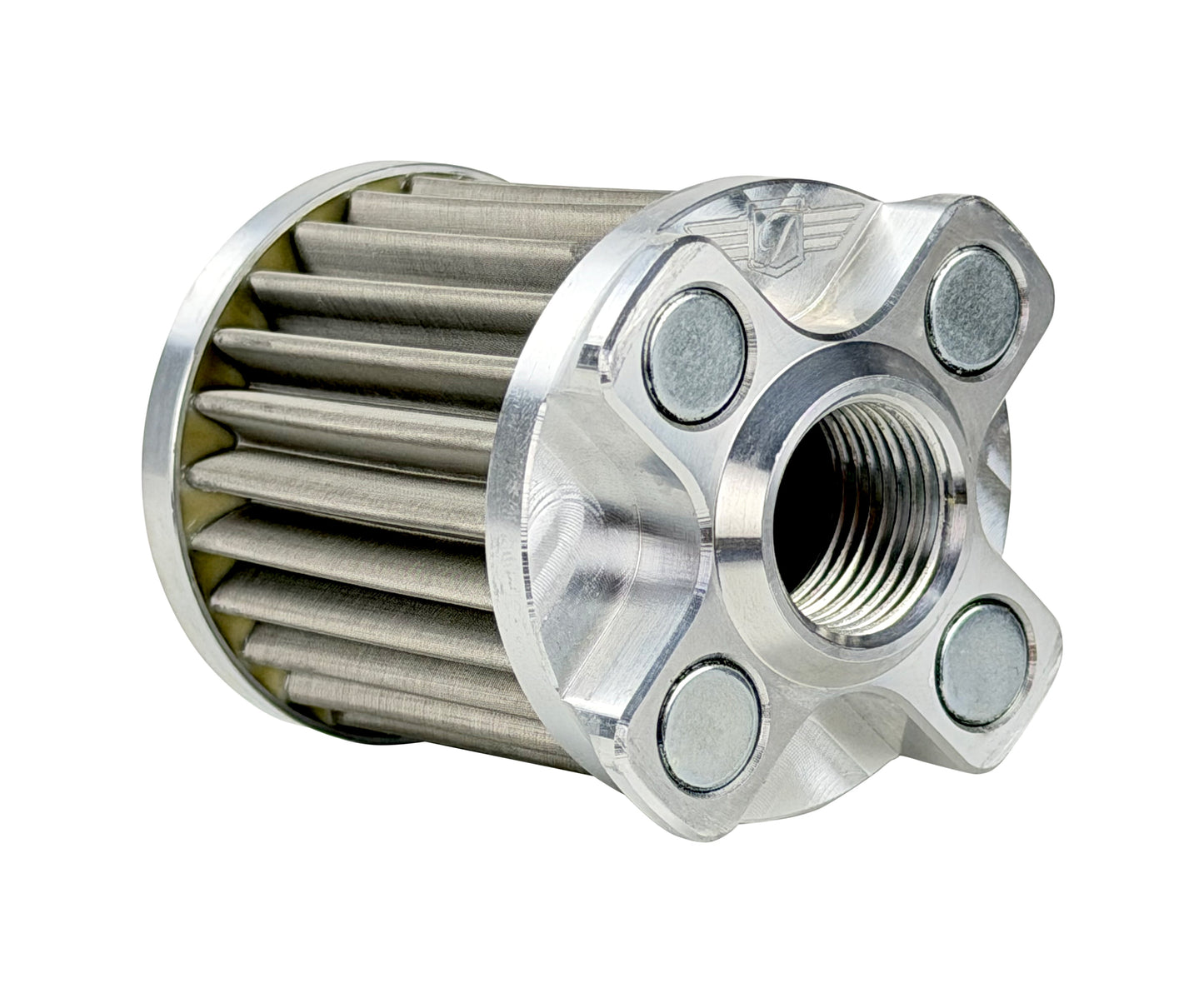 Filter Replacement - Performance Magnetic Oil Filter for Harley-Davidson (1984-2026)