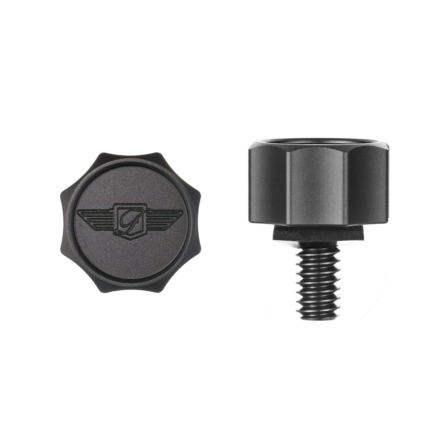 Performance Seat Screw - Curved Black