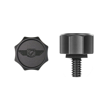 Performance Seat Screw - Curved Black