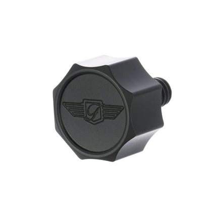 Performance Seat Screw - Curved Black