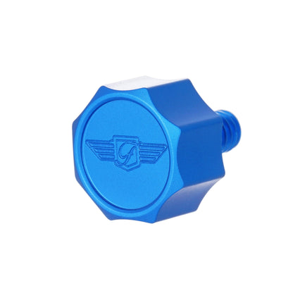 Performance Seat Screw - Curved Blue