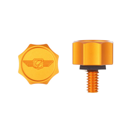 Performance Seat Screw - Curved Gold
