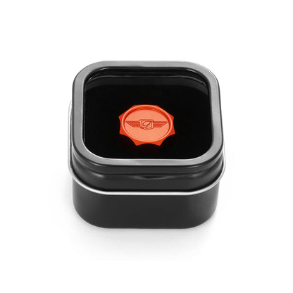 Performance Seat Screw - Curved Orange