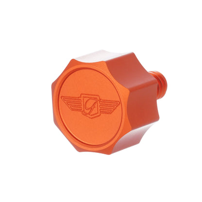 Performance Seat Screw - Curved Orange
