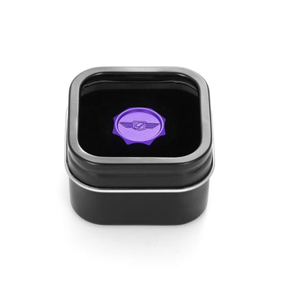 Performance Seat Screw - Curved Purple