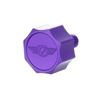 Performance Seat Screw - Curved Purple
